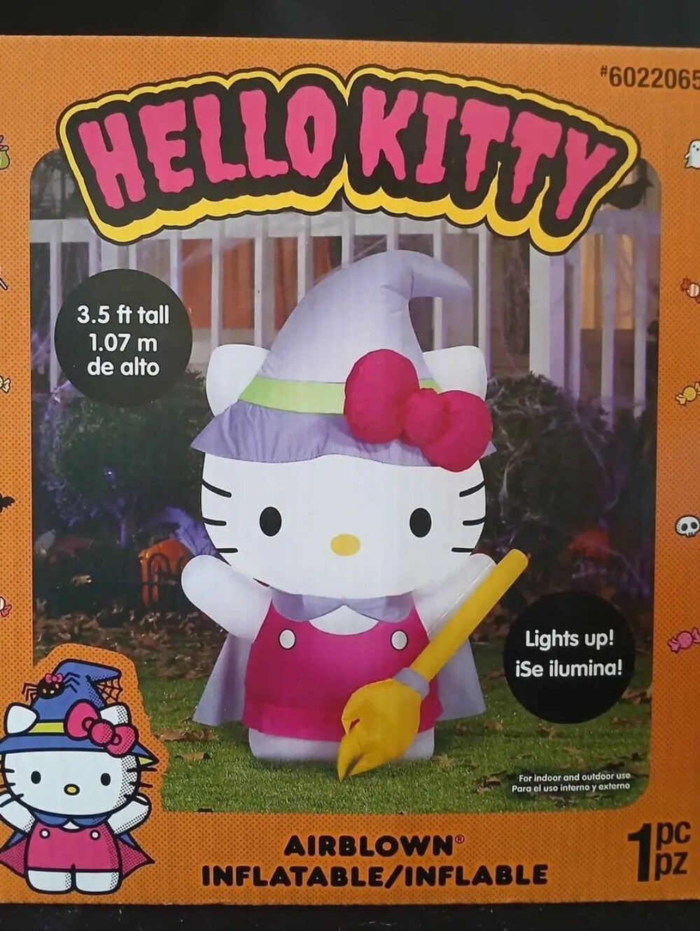 Hello Kitty Airblown Witch